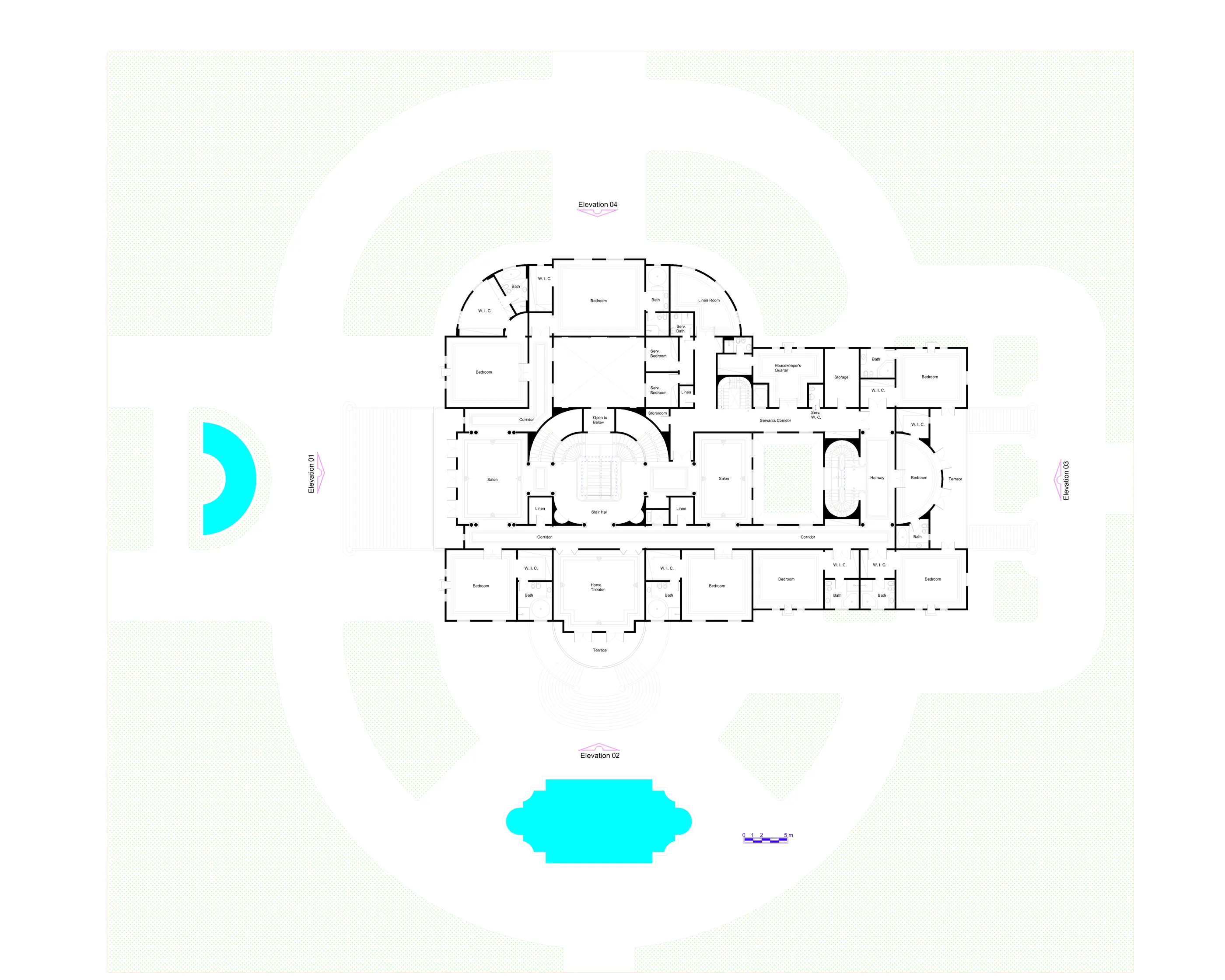 04 - Third Floor Plan